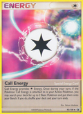 Call Energy 92/100 Pokémon Majestic Dawn (2008) English card — catalogue reference