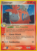 Camerupt 3/100 Pokémon EX Crystal Guardians (2006) English card — catalogue reference