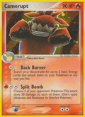 Camerupt 4/107 Pokémon EX Deoxys (2005) English card — catalogue reference