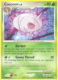 Cascoon 44/130 Pokémon Diamond & Pearl (2007) English card — catalogue reference