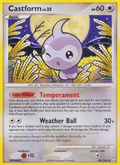 Castform 48/146 Pokémon Legends Awakened (2008) English card — catalogue reference