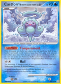 Castform Snow-Cloud Form 50/146 Pokémon Legends Awakened (2008) English card — catalogue reference