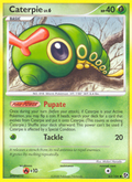 Caterpie 63/106 Pokémon Great Encounters (2008) English card — catalogue reference