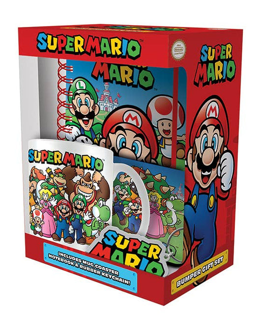 Pyramid International - Super Mario Evergreen Premium Gift Set