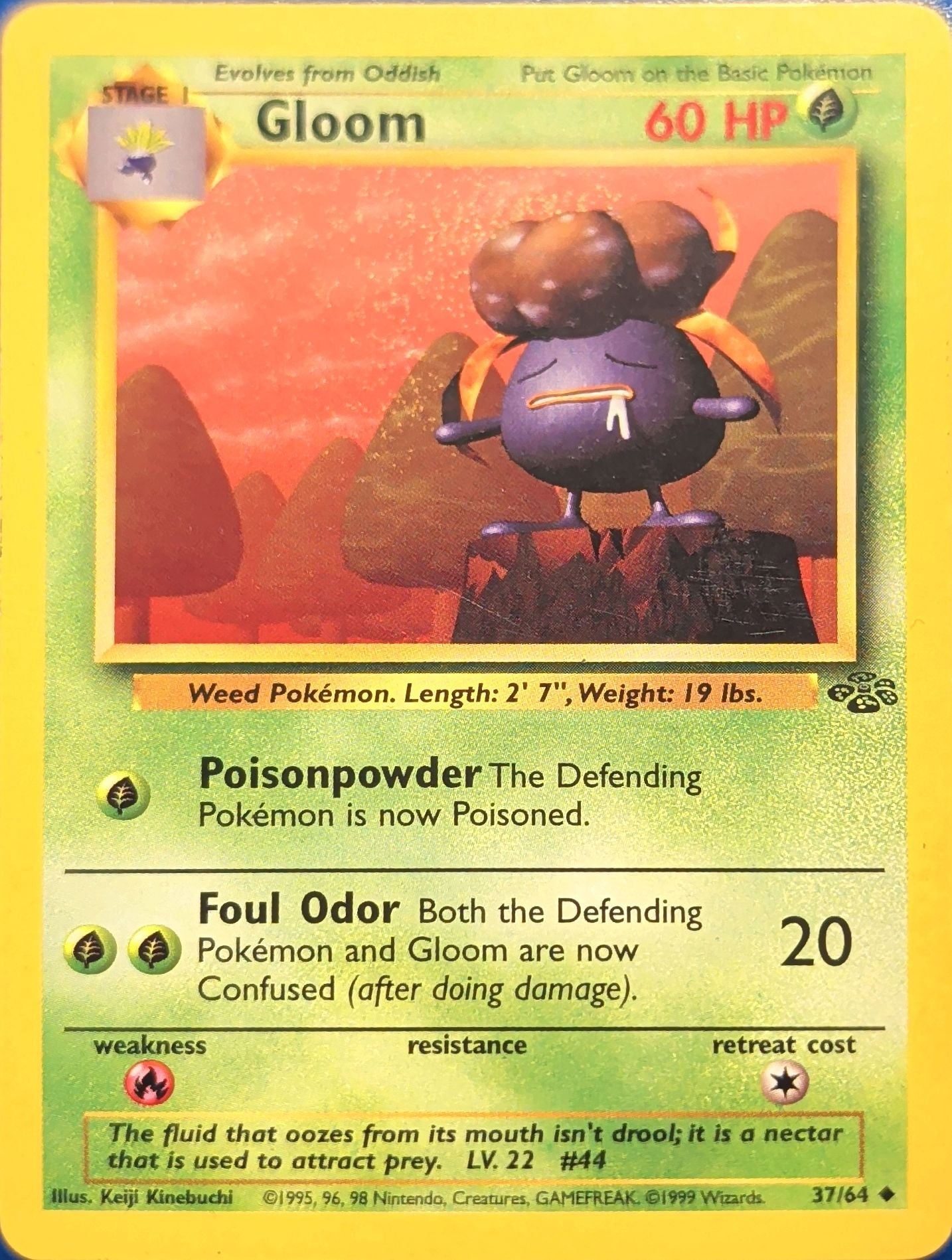 Gloom Uncommon Jungle 37/64 MP