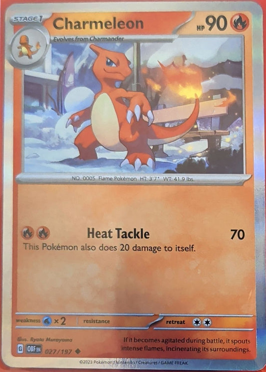 Charmeleon - Promo Miscellaneous Cards & Products 027/197 MP