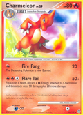 Charmeleon 46/132 Pokémon Secret Wonders (2007) English card — catalogue reference
