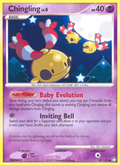 Chingling 42/123 Pokémon Mysterious Treasures (2007) English card — catalogue reference