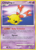 Chingling 58/100 Pokémon Majestic Dawn (2008) English card — catalogue reference