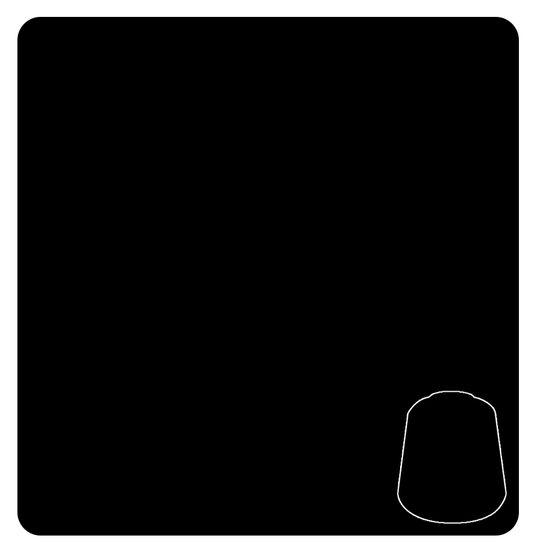 Citadel Base: Abaddon Black