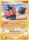Claydol 15/106 Pokémon Great Encounters (2008) English card — catalogue reference