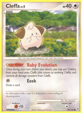 Cleffa 78/130 Pokémon Diamond & Pearl (2007) English card — catalogue reference