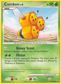 Combee 59/100 Pokémon Majestic Dawn (2008) English card — catalogue reference