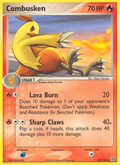 Combusken 25/106 Pokémon EX Emerald (2005) English card — catalogue reference