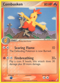 Combusken 31/100 Pokémon EX Crystal Guardians (2006) English card — catalogue reference