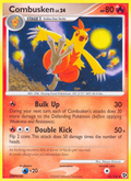 Combusken 35/106 Pokémon Great Encounters (2008) English card — catalogue reference