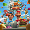 Cook'd Up Burger Beef VR cooking game cover artwork at GATECRASH Chesterfield