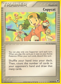 Copycat 73/101 Pokémon EX Dragon Frontiers (2006) English card — catalogue reference