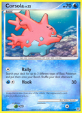 Corsola 84/132 Pokémon Secret Wonders (2007) English card — catalogue reference