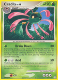 Cradily 21/146 Pokémon Legends Awakened (2008) English card — catalogue reference