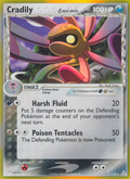 Cradily δ 2/110 Pokémon EX Holon Phantoms (2006) English card — catalogue reference