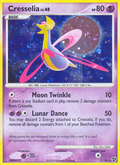 Cresselia 2/106 Pokémon Great Encounters (2008) English card — catalogue reference