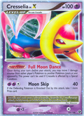 Cresselia LV.X 103/106 Pokémon Great Encounters (2008) English card — catalogue reference
