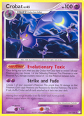 Crobat 23/123 Pokémon Mysterious Treasures (2007) English card — catalogue reference