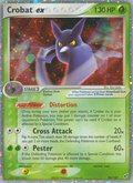 Crobat ex 96/107 Pokémon EX Deoxys (2005) English card — catalogue reference