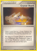 Crystal Shard 76/100 Pokémon EX Crystal Guardians (2006) English card — catalogue reference