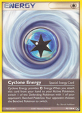 Cyclone Energy 90/108 Pokémon EX Power Keepers (2007) English card — catalogue reference