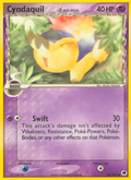 Cyndaquil δ 45/101 Pokémon EX Dragon Frontiers (2006) English card — catalogue reference