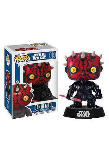 Star Wars POP! Vinyl Bobble-Head Darth Maul 10 cm #09
