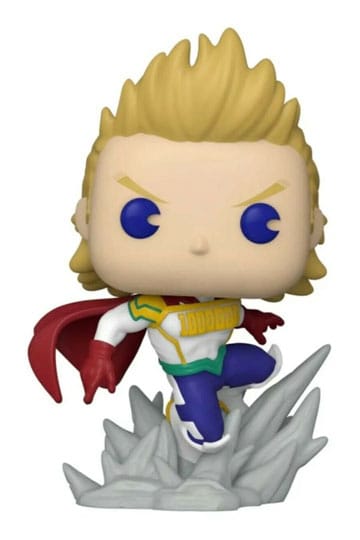 Funko Pop! vinyl figure of a superhero character with spiky hair on a white background