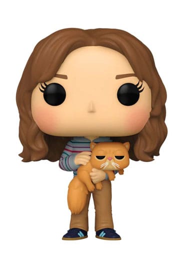 Harry Potter POP & Buddy! Movies Vinyl Figure Hermione w/Crookshanks 9 cm