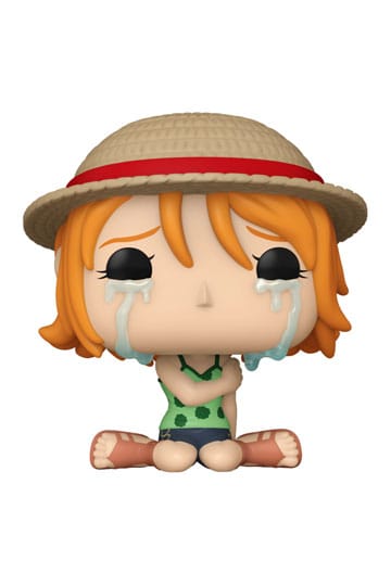 Funko Pop! vinyl figure of a character with a straw hat on a white background