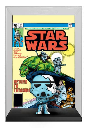 Star Wars POP! Comic Cover Vinyl Figure Stormtrooper (1977) #31 9 cm