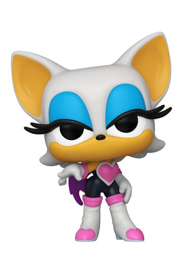 Sonic the Hedgehog POP! Games Vinyl Figure Rouge 9 cm