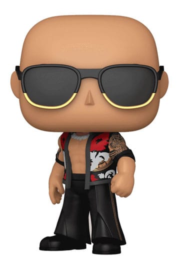 WWE POP! Vinyl Figure The Rock - Final Boss (WrestleMania 40) 9 cm