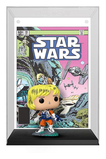 Star Wars POP! Comic Cover Vinyl Figure Luke Skywalker 9 cm