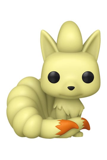 Funko Pop! vinyl figure of a fox-like creature with orange accents on a white background