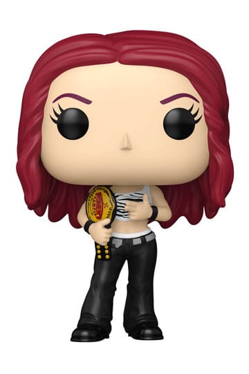 Funko Pop! vinyl figure with red hair and referee outfit on a white background