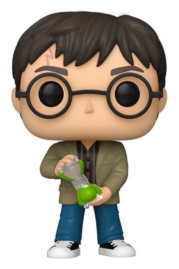 Harry Potter POP! Holiday Vinyl Figure Harry w/Hourglass 9 cm