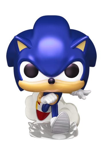 Sonic - The Hedgehog POP! Plus Movies Vinyl Figures Sonic (PRL) 9 cm