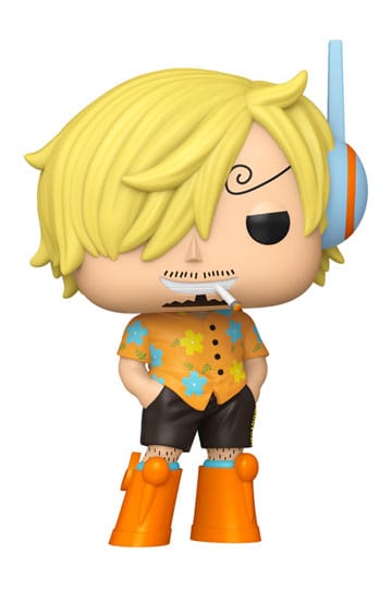 One Piece POP! Vinyl Animation Figure Sanji 9 cm