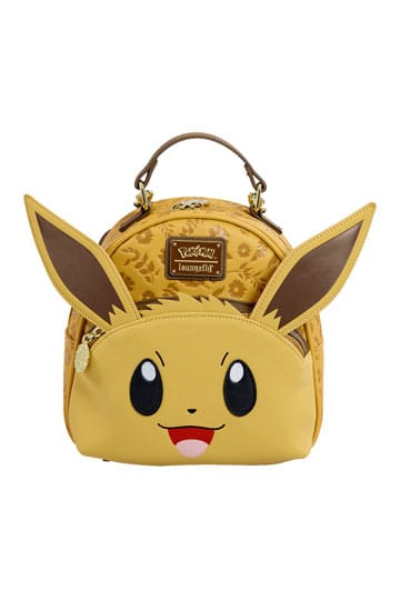 Pokémon by Loungefly Mini Backpack Eevee Convertible Cosplay