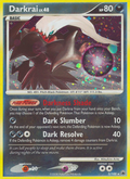 Darkrai 3/100 Pokémon Majestic Dawn (2008) English card — catalogue reference