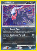Darkrai 3/106 Pokémon Great Encounters (2008) English card — catalogue reference