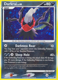 Darkrai 4/106 Pokémon Great Encounters (2008) English card — catalogue reference