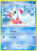 Delibird 36/106 Pokémon Great Encounters (2008) English card — catalogue reference